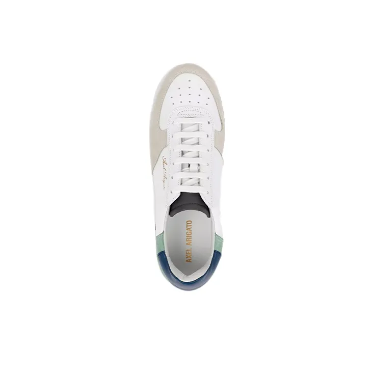Axel Arigato Skateboard Shoes Women's Low Top White/Light Green-4