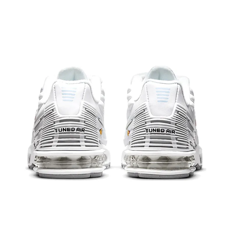 Nike Air Max Plus 3 White Multi Swoosh GS-4