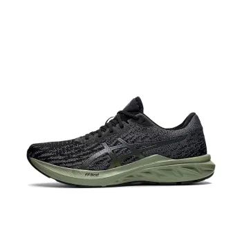 Asics Dynablast 2 Running Shoes Men Low-Top Graphite Gray/Green