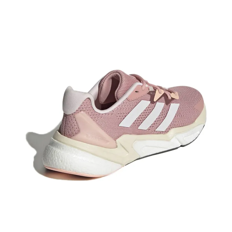 Adidas X9000l3 Running Shoes Women's Low-Top Dusty Pink-4