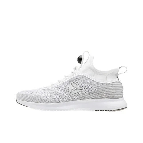 Reebok Pump Plus Running Shoes Men Low-Top White/Gray