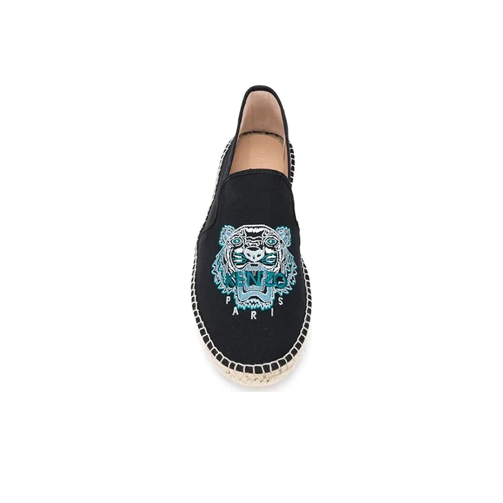 KENZO Stylish Skateboarding Shoes Men's Black-4