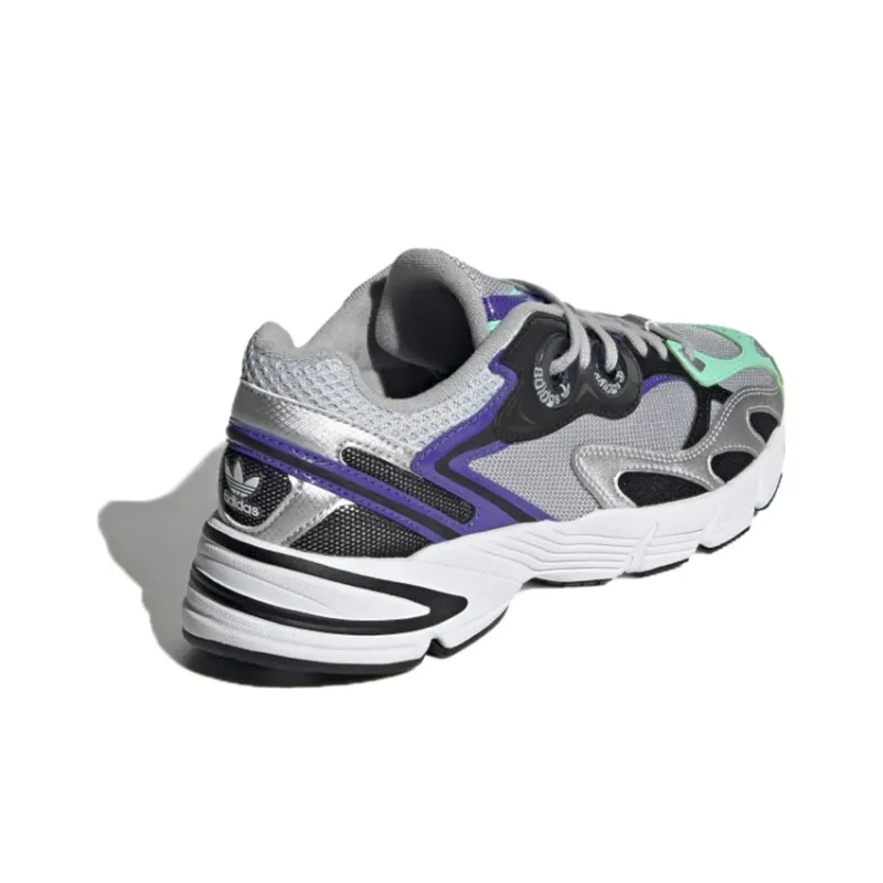 Adidas Originals Astir Silver Black Purple Aqua Women's-3