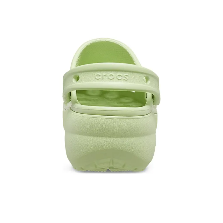 Crocs Classic Platform Clog Celery Women's-4