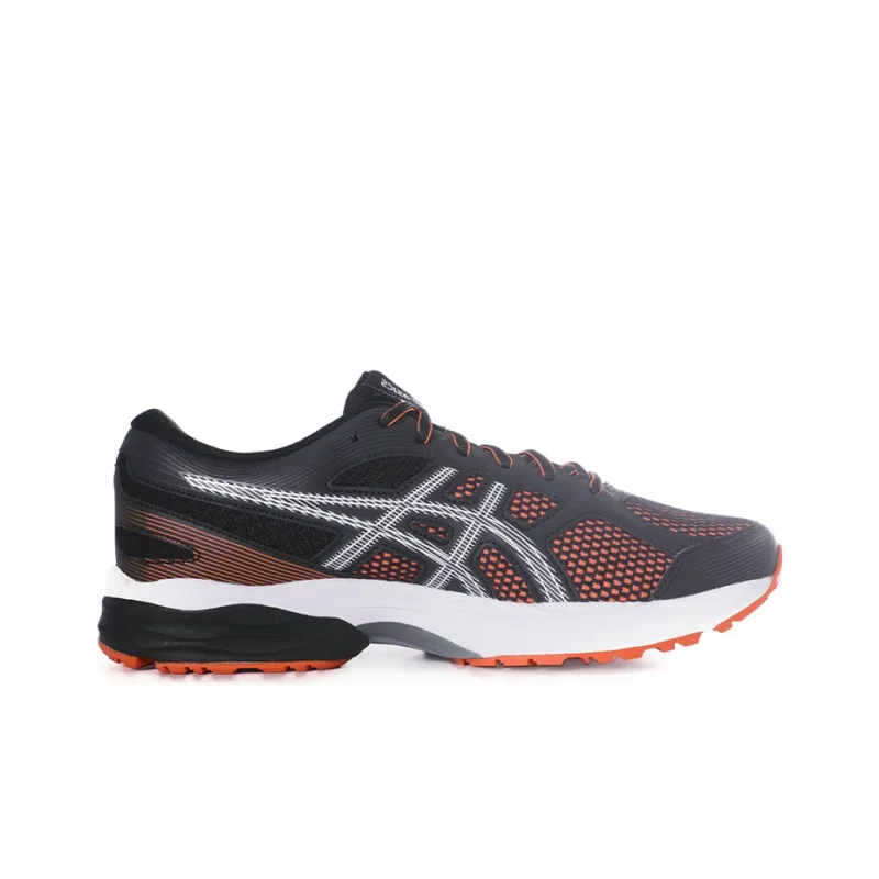 Asics Gel-Nagoya 3 Running Shoes Men Low-Top Black/Orange-1