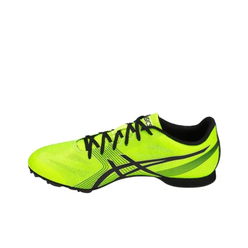 Asics Hyper MD 6 Running Shoes Unisex Low-Top Yellow/Black