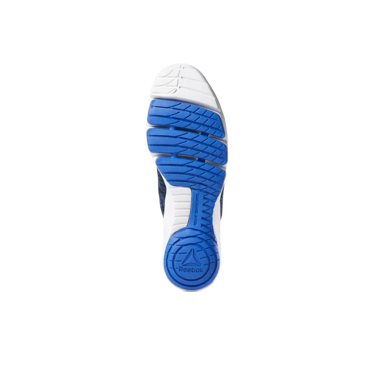 Reebok Cloudride DMX 4.0 Anti-Slip Wear-Resistant Cushioning Breathable Low-Top Running Shoes Men's Haze Blue-4