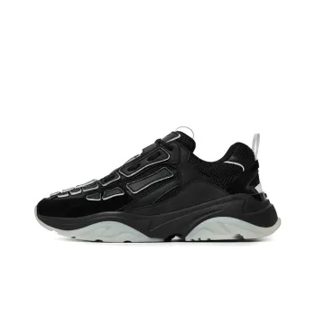 AMIRI Bone Runner Running Shoes Women's Low-Top Black