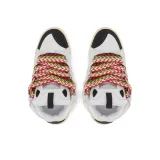 Versace Greca logo-print lace-up sneakers Nero