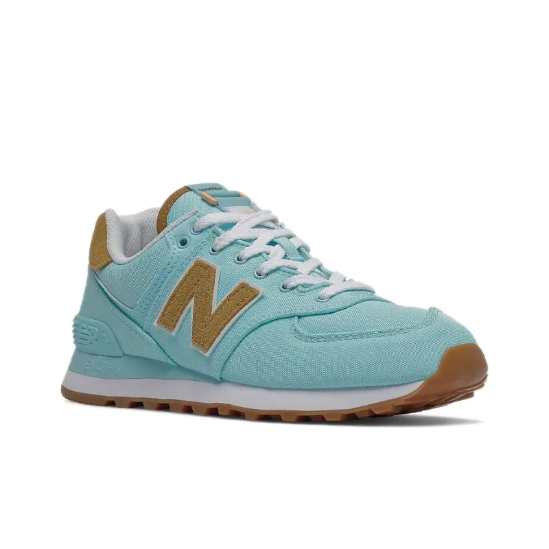 New Balance 574 Blue Workwear Women's-2