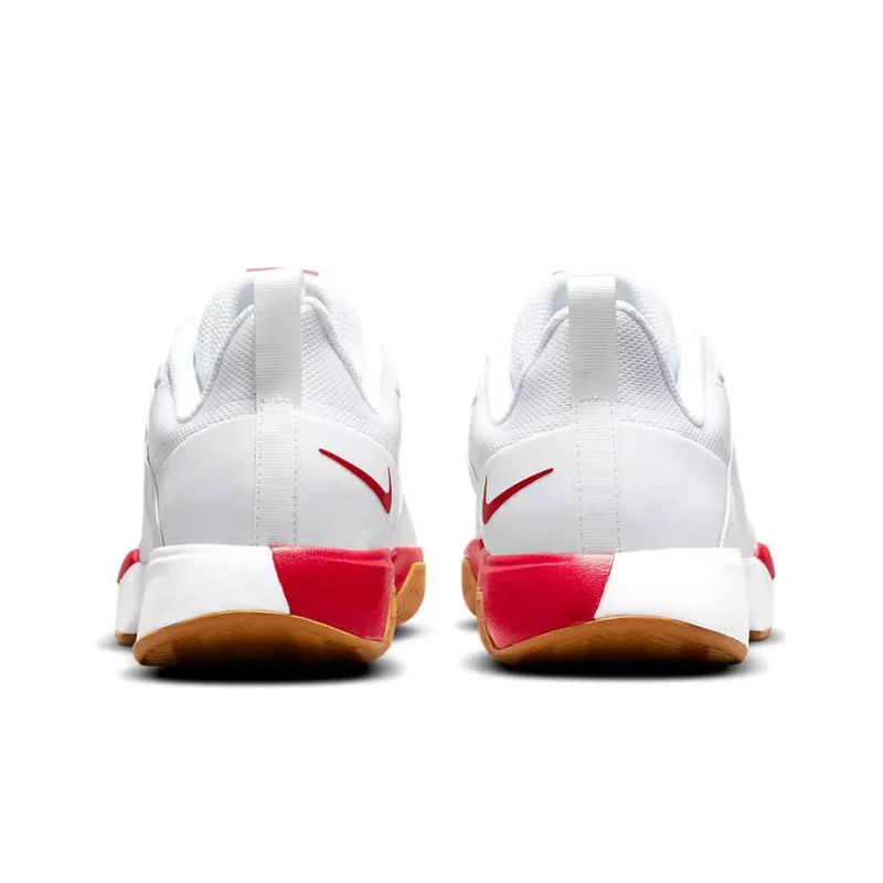 Nike Court Vapor Lite 'White Red'-4