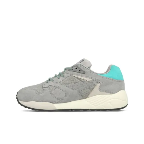 PUMA Trinomic XS 850 Running Shoes Men Low-Top Gray/Green