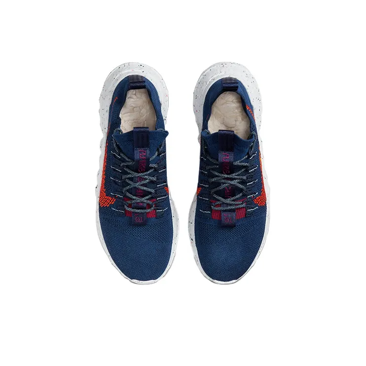 Nike Space Hippie 01 Navy Orange-3