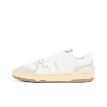 Lanvin Clay Leather Sneakers