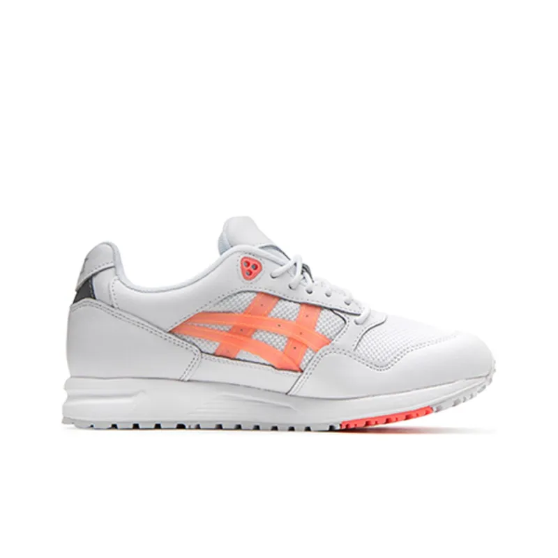 Asics Gel Saga Running Shoes Women's Low Top White/Orange-1