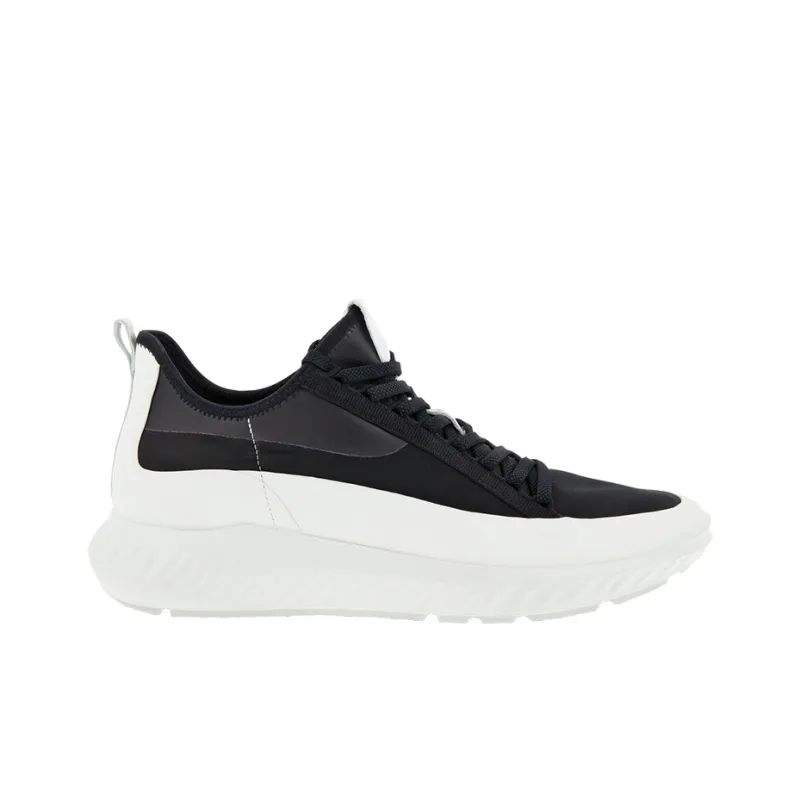 Ecco ATH 1FW Low Top Sports Casual Shoes Men's Black-1