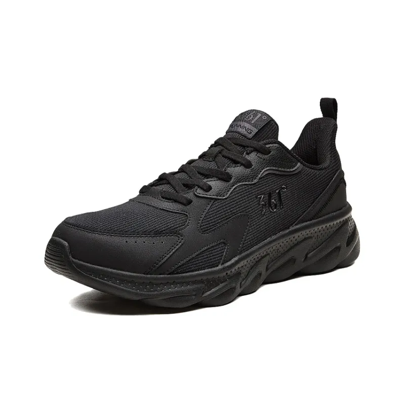 361° Shock Absorbers With Slip Resistant And Abrasion Resistant Properties Low Top Running Shoes Men's-2