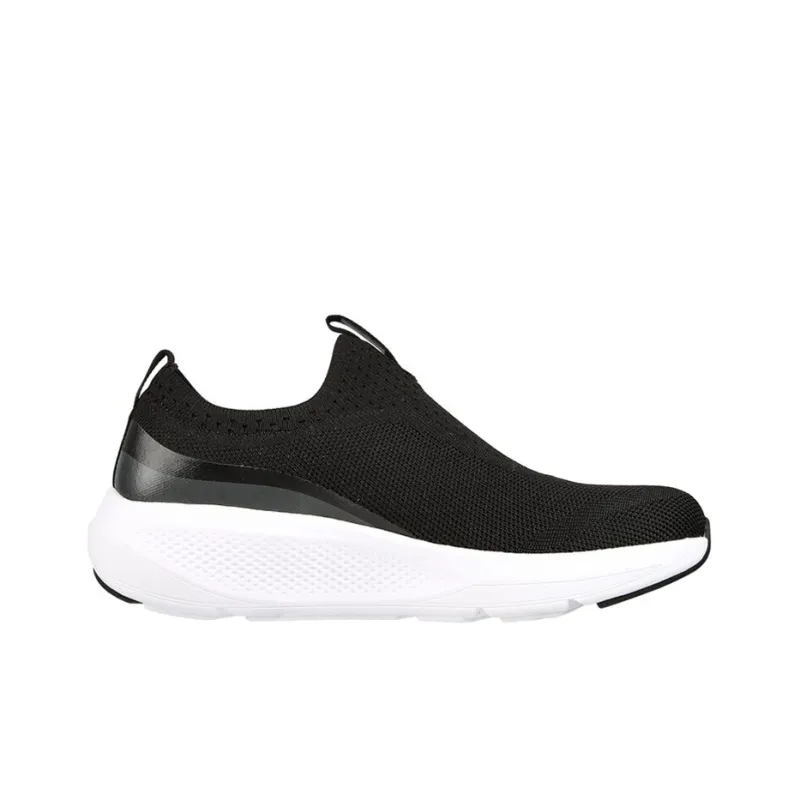 Skechers GO RUN Elevate Cushioning, Slip Resistant, And Abrasion Resistant Low Top Running Shoes Women's Black-1