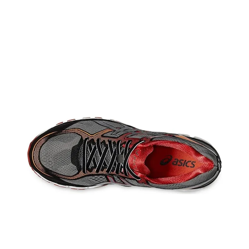 Asics Gel Surveyor 5 'Black Silver Vermilion'-3