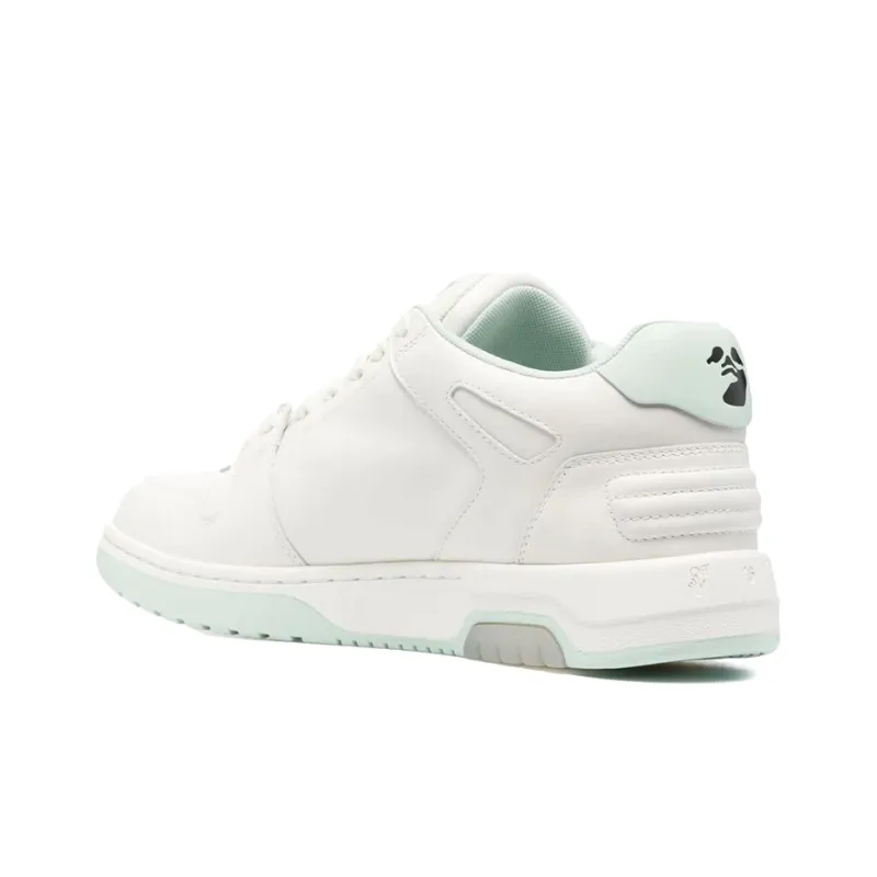 OFF WHITE Out Of Office Low Top Sneakers Mint Green-2