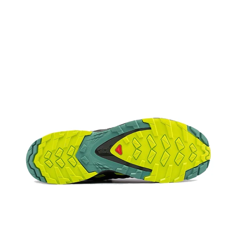 SALOMON XA Pro 3D V8 Low-Top Running Shoes Men's Navy Blue-6