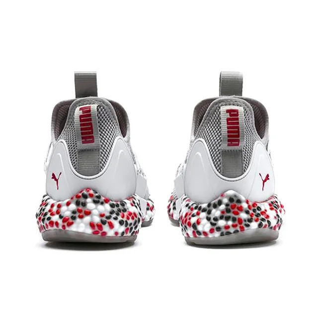 PUMA Hybrid Rocket Runner Low Top Grey/White/Red-2