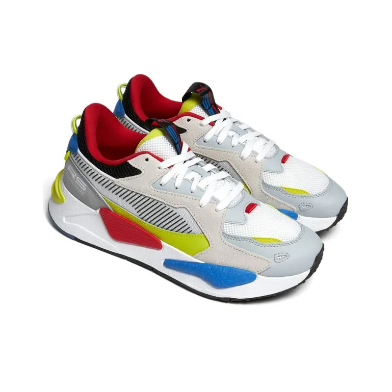 PUMA RS Z 'White Glacial Blue Yellow'-1