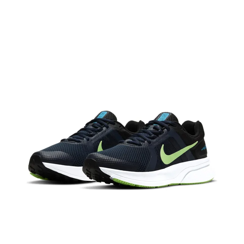 Nike Run Swift 2 Black/Green-2