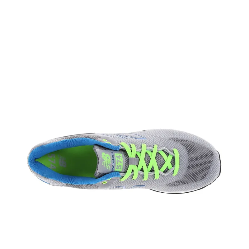 New Balance 574 Woven Pack Low top Gray-3
