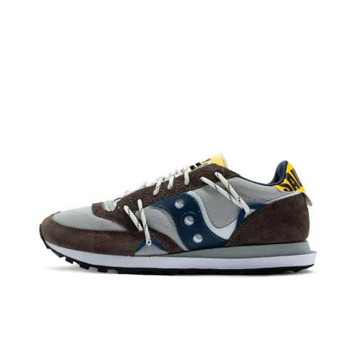 saucony Jazz DST Abstract Collection Grey Navy