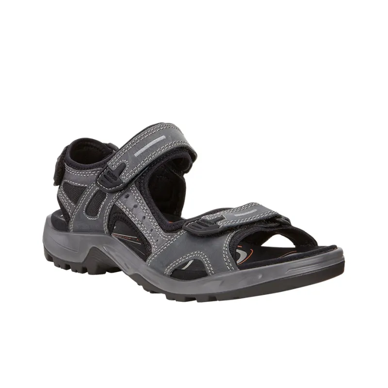 Ecco Yucatan Beach Sandals Men's Gray Blue-2