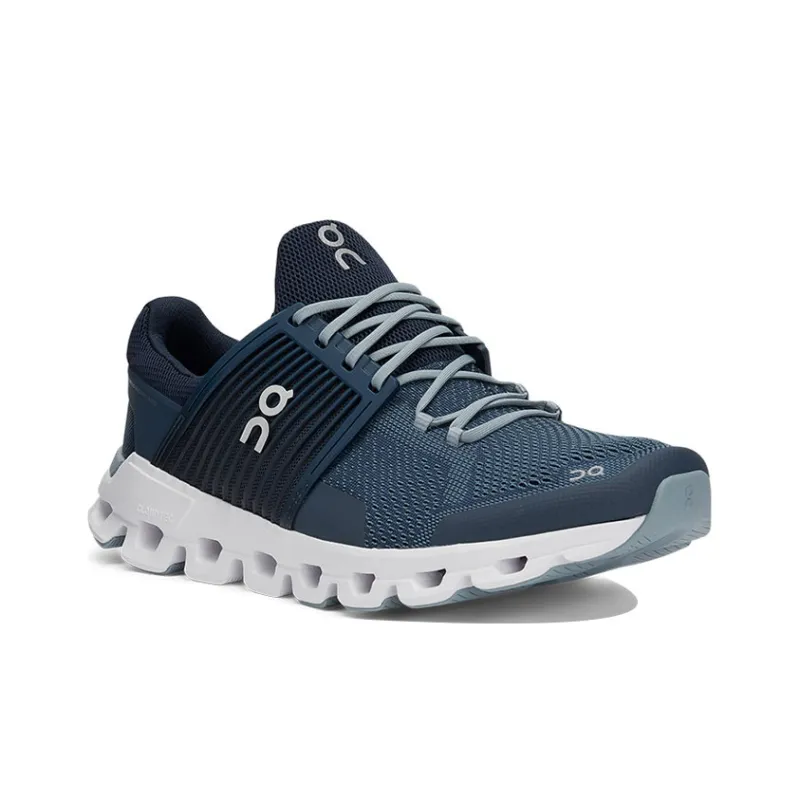 On Running Cloudswift Denim Midnight Navy-2