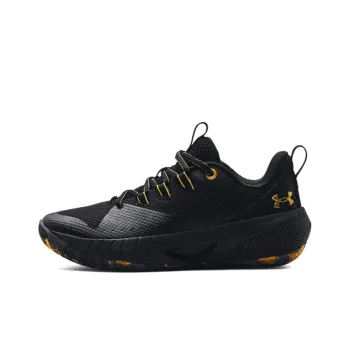 Under Armour HOVR Ascent Casual Shoes Women's Low Top Black/Yellow