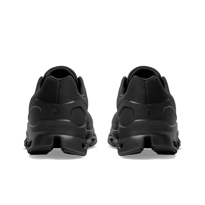 On Running Cloudstratus Black Women's-4