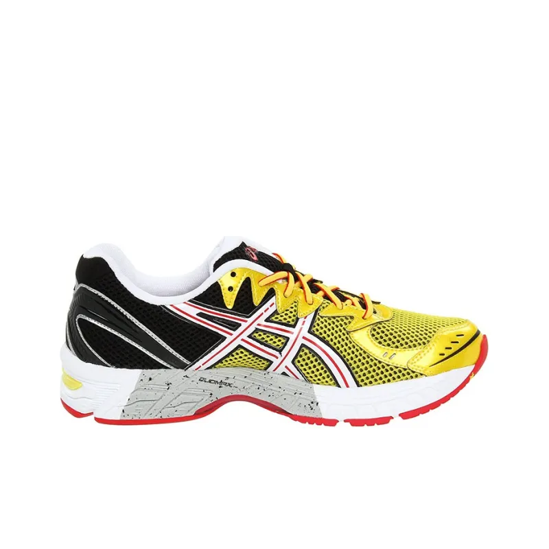 Asics Gel-phoenix 9 Wear-Resistant Low-Top Running Shoes Men's Yellow Black-1
