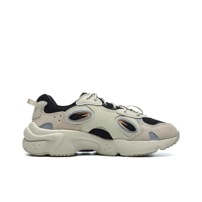 FILA FUSION Raccoon Casual Shoes Men Low Top Gray/Black-1