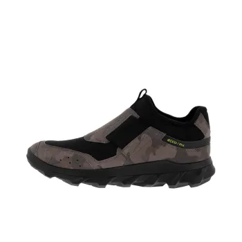 Ecco M Shock Absorbers With Slip Resistant And Abrasion Resistant Properties Low Top Casual Shoes Men's Camouflage