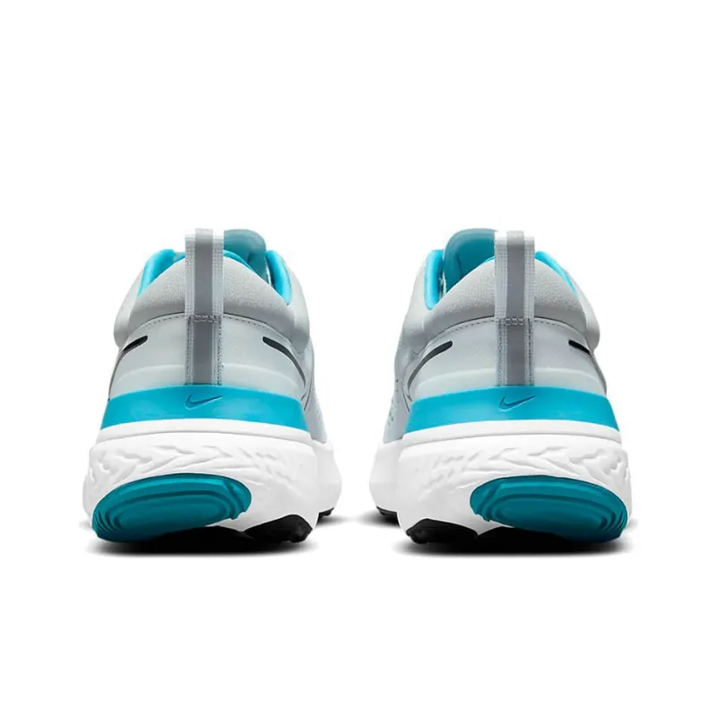 Nike React Miler 2 Pure Platinum Chlorine Blue-4