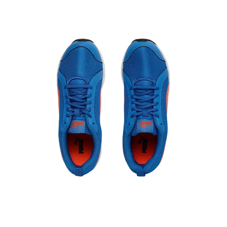 PUMA Rambo Corode IDP Low-Top Running Shoes Men's Blue Orange-2