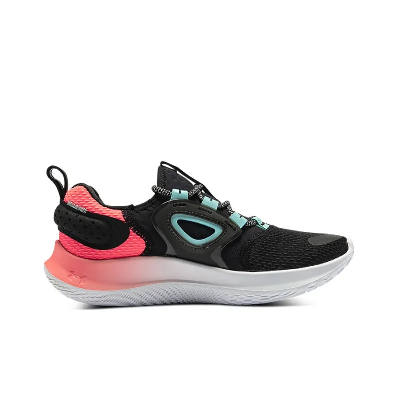 Under Armour Flow Velociti 'Black Bright Orange' Women's-1