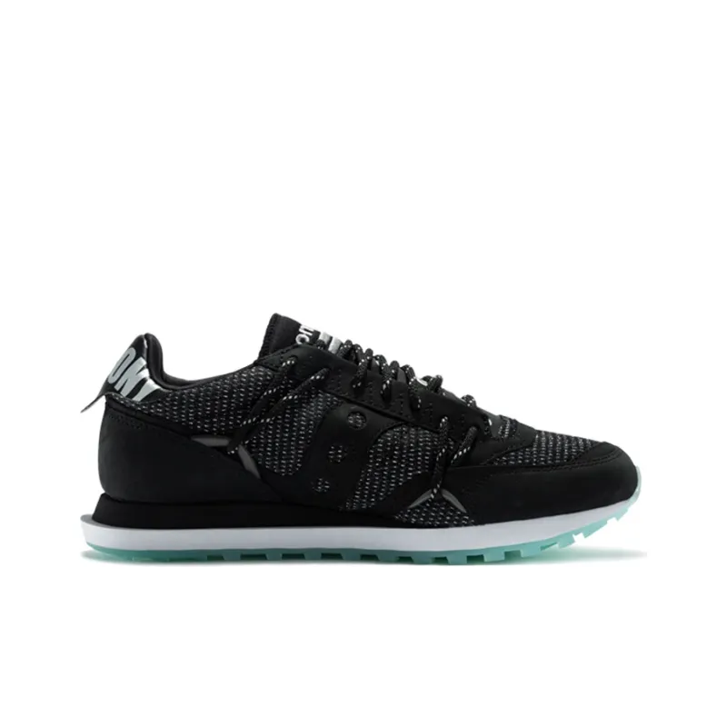 saucony Jazz DST Black Reflective-1