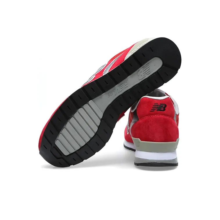 New Balance 996 Shoes 'Red'-4