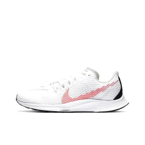 Nike Zoom Rival Fly 2 Running Shoes Men Low-Top White/Red/Blue