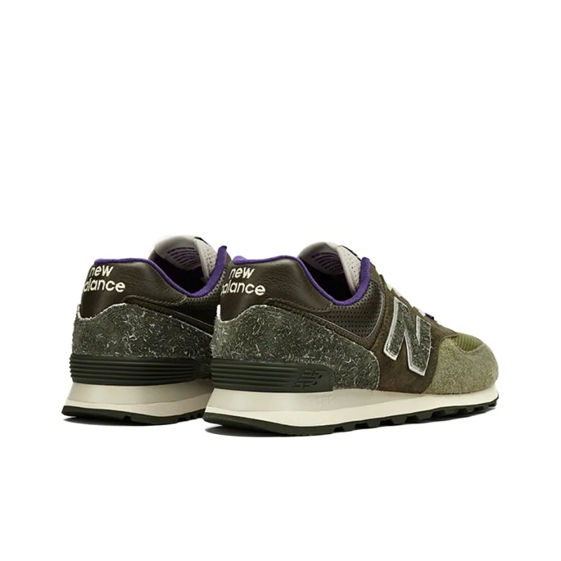 New Balance Sneakersnstuff X 574 'Nature'-3