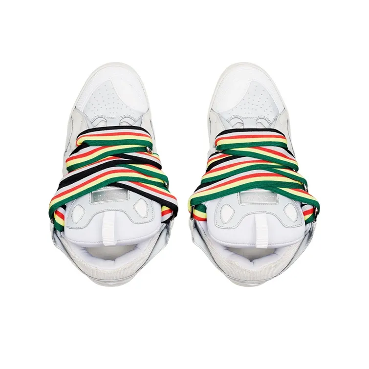 Lanvin Curb Sneaker White Multicolor-3