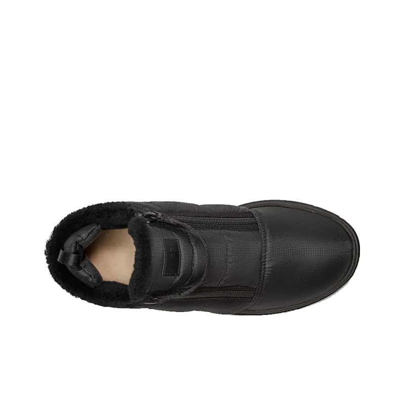 UGG Lakesider Zip Puff 'Black' Women's-3