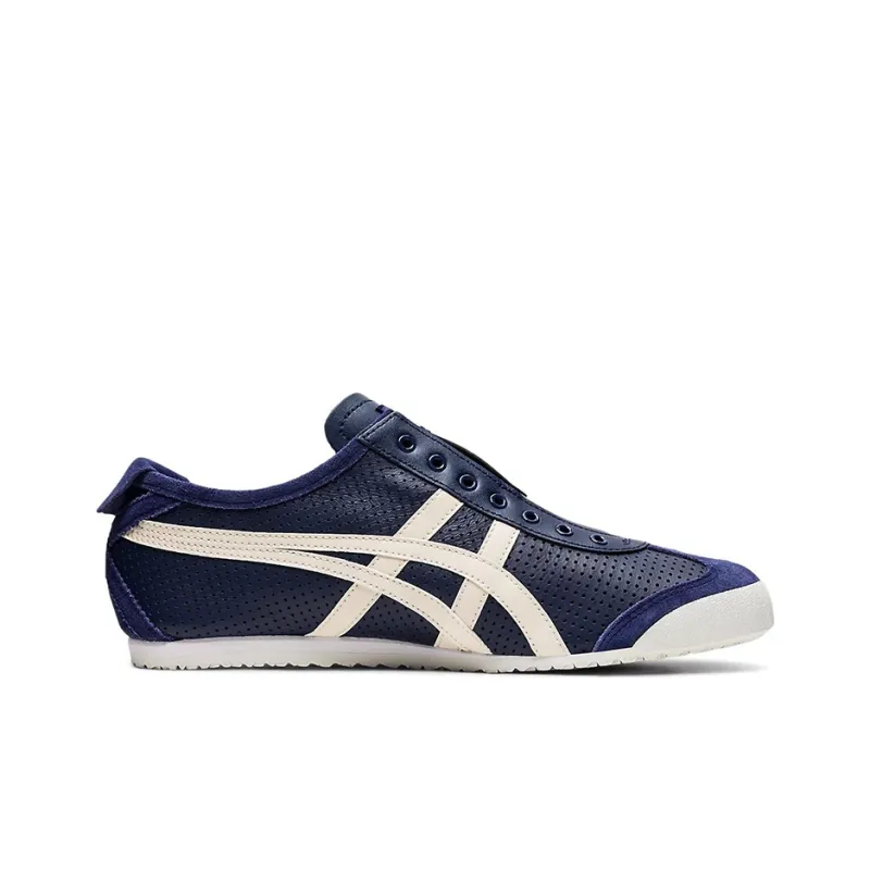 Onitsuka Tiger Mexico 66 Slip On Peacoat Birch-1