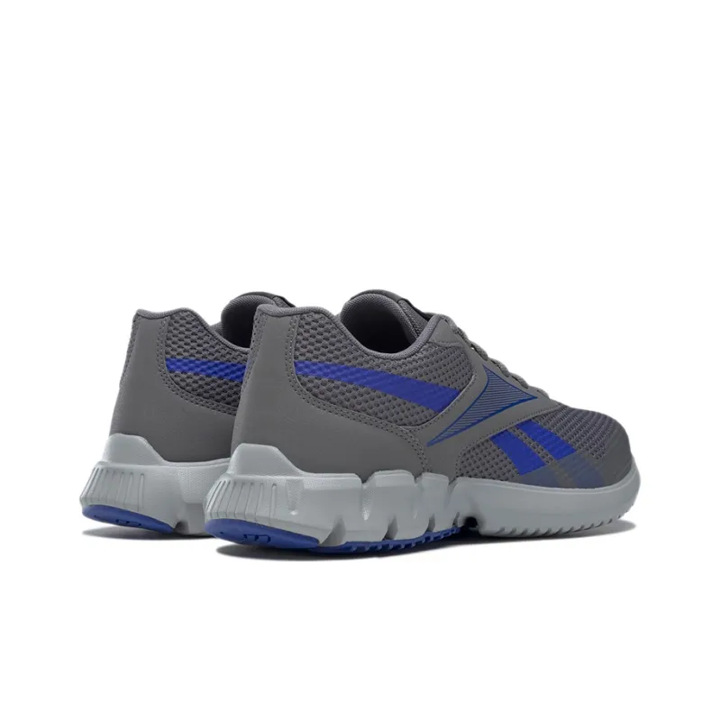 Reebok Ztaur Run Wear-Resistant Low-Top Running Shoes Men's Dark Gray Blue-3