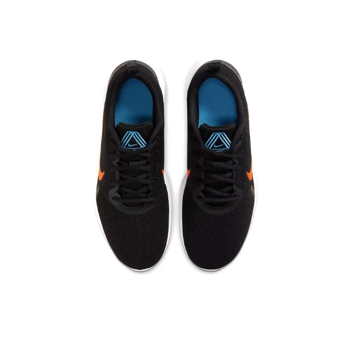 Nike Flex Experience Run 10 'Black Total Orange'-3