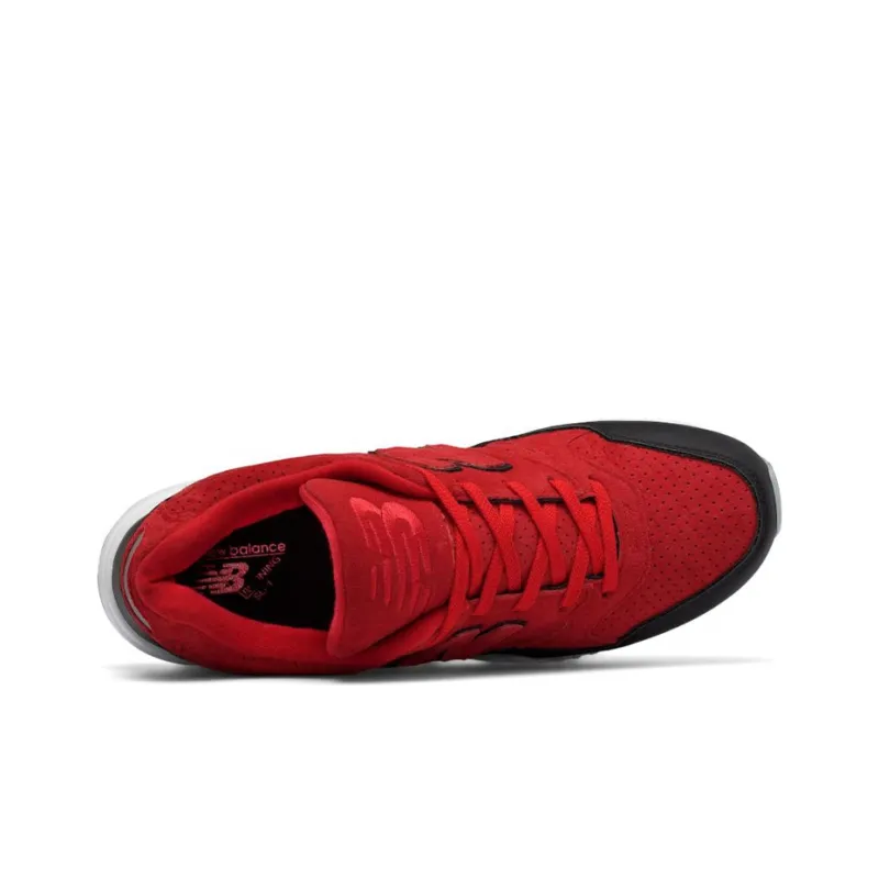New Balance 530 Suede 'Red Black'-2